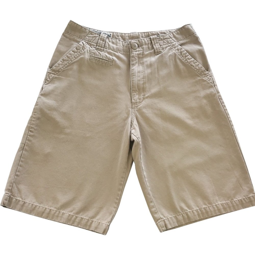 Timberland Stratham Issue Mens 30 Khaki Shorts
